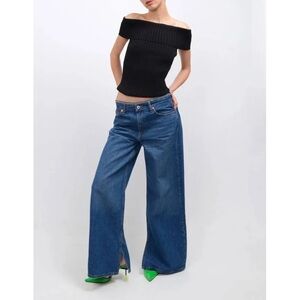 Re/done crystal bay fade low rider jeans